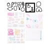 Diamond Press Surprise Message Stamp & Die Set New 828320