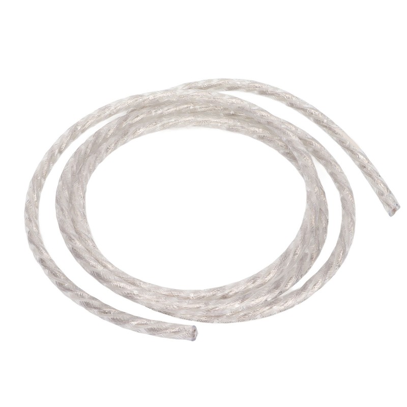 Speaker Signal Cable OFC Silver Plated High Fidelity Low Loss