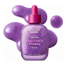 Sérum Plump Bakuchiol Eqqualberry 30 Ml Todo Tipo Piel