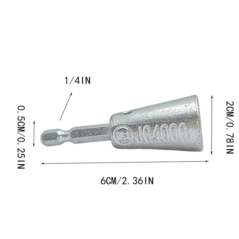 3 PCS Wire Twister Tool for Drill，Wire Nut Twister for
