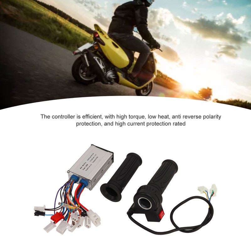 24V 36V 350W Electric Bicycle Brushless Motor Speed Controller Electric