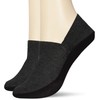 GUNZE Tuche TQN834 Foot Cover Socks, Super Deep Footwear, For