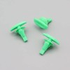 VVO Fasteners- Green Plastic Rear Door Weatherstrip Clips for Honda