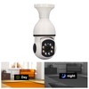 WiFi HD Surveillance Camera 360° Swivelling Motion Sensor Night Vision