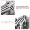 sourcing map Barrel Bolt Latch, 2Pcs 10x135mm - Stainless Steel