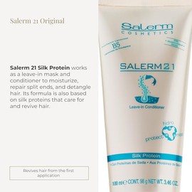 Salerm - Acondicionador para dejar actuar de 100 ml con B5, de