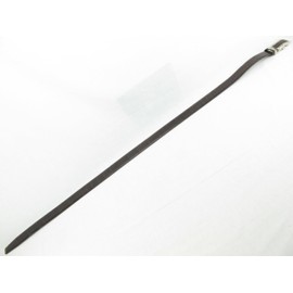 Pelgio Genuine Crocodile Belly Skin Men's Belt 46" Auto Locking Buckle (Brown)