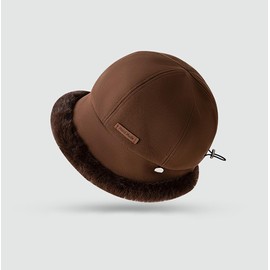 YAMEE Winter Hat Warm for Women Plush Inner Lining, Beanie Women's Fashion Cold Protection, Fishing Hat Winter for Women Adjustable Windproof, Ski Hat for Women, for Travel, Camping, Outdoor Sports,