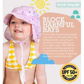 Baby Sun Hat, Kids Sun Hat - Baby Boy Sun Hat, Baby Girl Sun Hat - Baby Beach Hat, Baby Summer Hat, Baby Swim Hat & Beach Hat