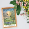 Bothy Threads - Budding Moon Counted Cross Stitch Kit