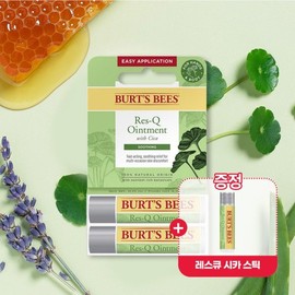 Burt's Bees (+시카 스틱 증정)버츠비 레스큐 오인트먼트 시카 스틱 듀오 (+Free Cica Stick) Burt's Bees Rescue Ointment Cica Stick Duo