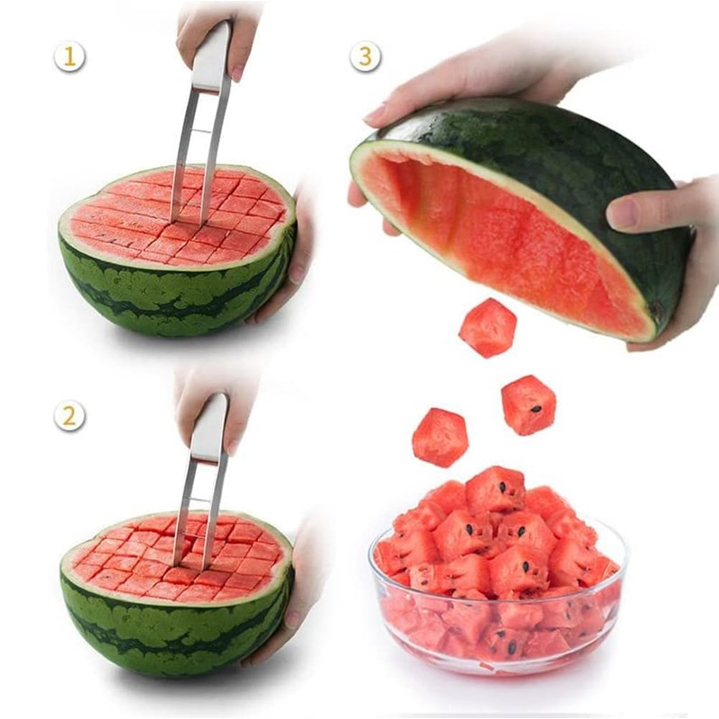 Watermelon Slicer, Watermelon Cutter, Melon Cutter Tool, Watermelon Cutting tool