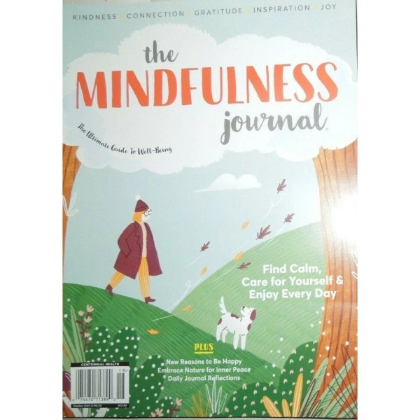 MINDFULNESS JOURNAL inspiration FIND CALM self care DAILY JOURNAL joy
