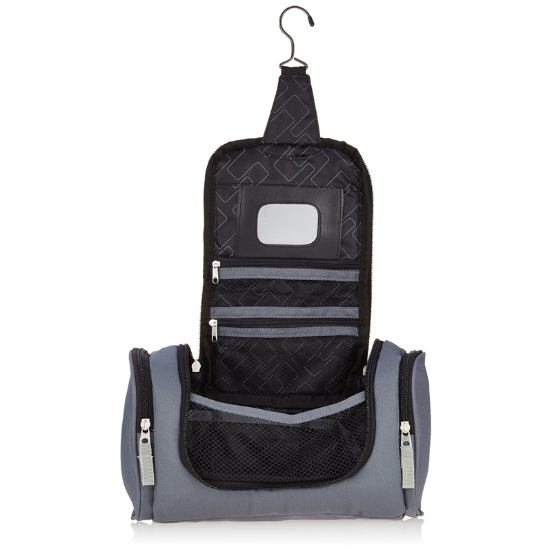 F | 23 Culture bag with handle, polyester, 29 cm,