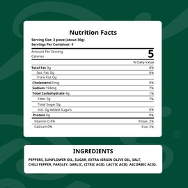 Polli Antipasto Roasted Peppers Alla Calabrese With Extra Virgin Olive Oil | Traditional Recipe | Made In Italy- 2 Pack (10.1 oz Each)