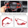 Car Steering Wheel Button Frame Cover Trim Compatible with Ford