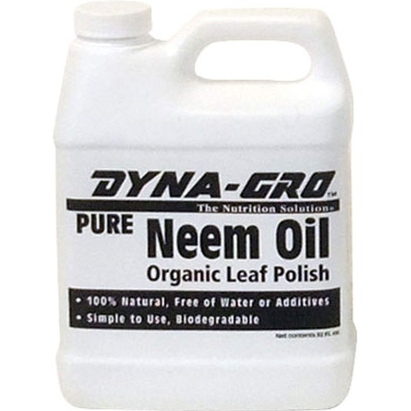 Hydrofarm DYNEM008 8 Oz Dyna-GRO Pure Neem Oil