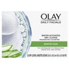 Olay Olay Daily Facials for Clean Sensitive Skin, Makeup Remover