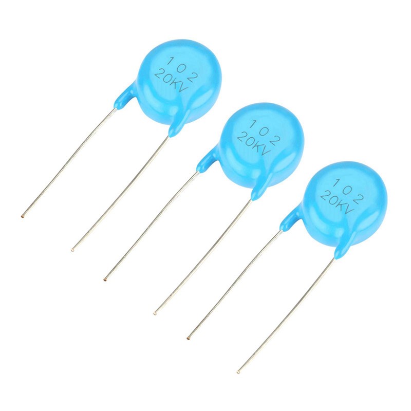 20pcs 20KV 1nF 0.001uF 1000pF 102 High Voltage Ceramic Capacitor