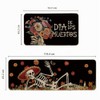 Artoid Mode Tapetes de Cocina Día de Muertos Juego de