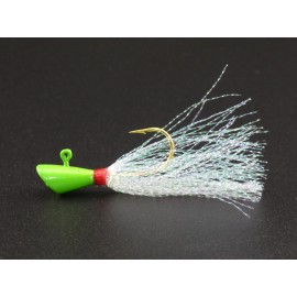 SHAD DARTS BEST SHAD GRABBERS 1/8 OZ ECO FRIENDLY NON LEAD GREEN + CRYSTAL FLASH - 3