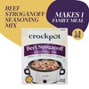 Crock-Pot Beef Stroganoff Seasoning Mix, 1.5 Ounce (Pack of 12)