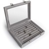 iGadgitz Home U6997 - Velvety Lined Ring Box Ring Box