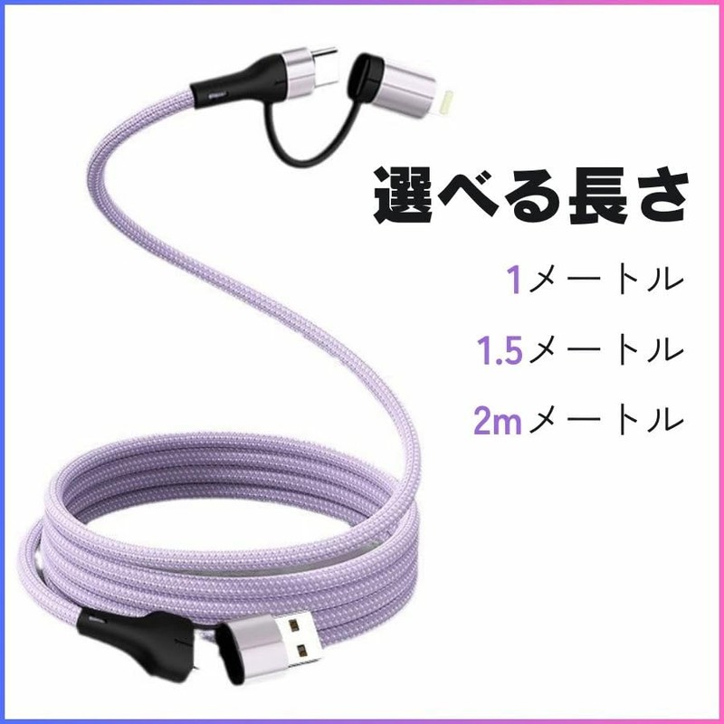 Nibiru MagLink One Magnetic Charging Cable 100W (Black, 2m)