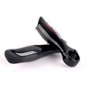 UPANBIKE Bike Carbon Fiber Bar Ends 22.2mm 7/8" with Bar
