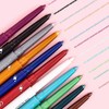 Wavuketu Silver Grey Eyeliner Waterproof Silver Gray Eyeliner Pencil Retractable