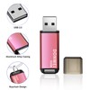 DONWEI USB Stick 32 GB Memory Stick 2.0 Pink