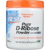 Doctors Best Best D-Ribose Powder with BioEnergy Ribose, Non-GMO, Vegan,