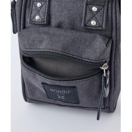 Anello ATB4686 CB-HEATHER Mini Shoulder Bag, BK