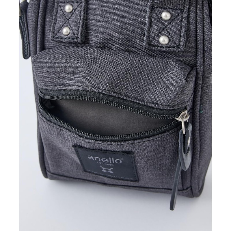 Anello ATB4686 CB-HEATHER Mini Shoulder Bag, BK