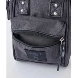 Anello ATB4686 CB-HEATHER Mini Shoulder Bag, BK