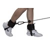 FELTER FITNESS Grilletes Para Tobillo Gym Con Talonera, Correas Tobillo