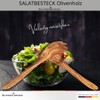 Schwertkrone Salad Servers Olive Wood 30 cm Serving Cutlery Serving