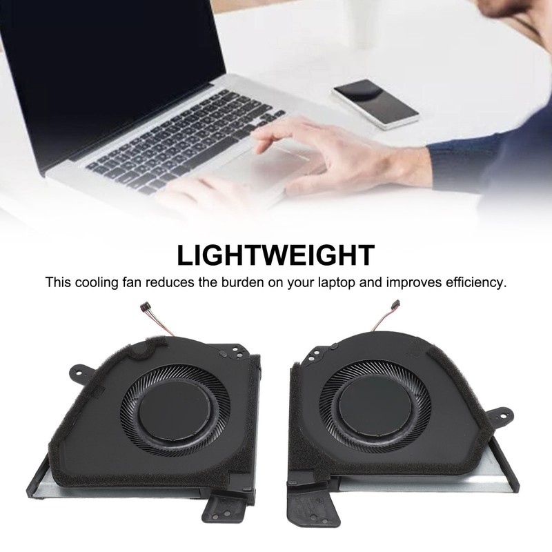 Cooling Fan 4 Pin DC12V 1A Laptop Fan for ASUS