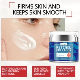EELHOE Retinol Collagen Lighten Fine Lines Tighten And Even Skin Tone Moisturizing Cream