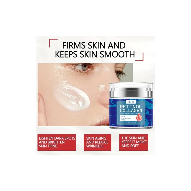 EELHOE Retinol Collagen Lighten Fine Lines Tighten And Even Skin