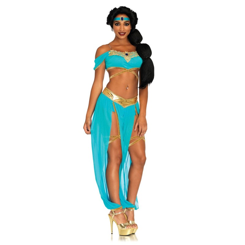 Leg Avenue Oasis Princess Women's Costumes, Medium