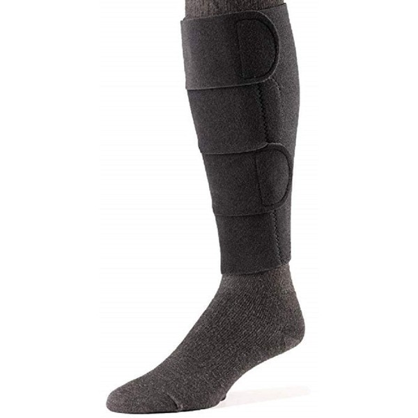 COMPREFLEX 30-40 mmHg Below Knee (NO Boot) Low Stretch Black, by BiaCare (XLarge/Tall, Black)