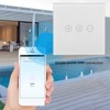 Smart Dimming Touch Switch Bluetooth APP Remote Voice Control WIFI