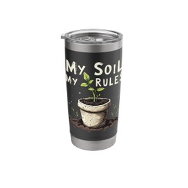 Micro-Gardening Small Space Gardening Compact Sustainable Stainless Steel Insulated Tumbler