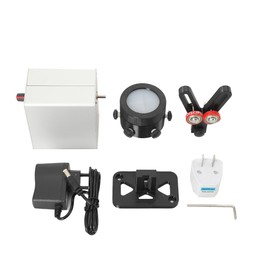 TABODD Fishing Rod Building Drying System Fishing Rod Repair Kit, Fishing Pole Repair Rotator DIY Fishing Rod Building Winding Machine for Epoxy Drying, Forward and Reverse Switch