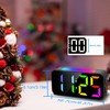 Alarm Clocks for Bedrooms Heavy Sleepers, Digital Clock with Night