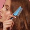 UKCOCO Dandruff Comb Set of 2 Stainless Steel Fine Teeth