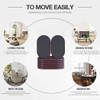 Reusable Large Furniture Sliders for Carpet, Furniture Movers Sliders, Carpet