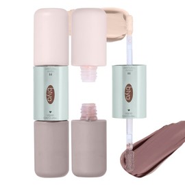 HOJO WOO Double Ended Liquid Contour & Highlighter, Shading & Highlighter, 2 in 1 High Color, Natural 3D Feeling, Pore Cover, Long Lasting, Waterproof, Sweatproof, Portable, Convenient #1 Hydrant
