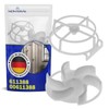 Upper Sprinkler for Dishwasher Has Original Code 611388 00611388 for